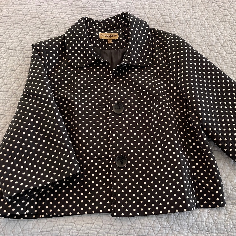 Adorable Notions Swing Jacket